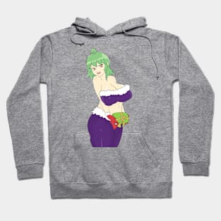 Christmas Mail Lady Hoodie